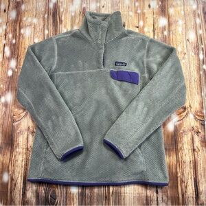 Patagonia Fleece Women’s Sweater Size Large